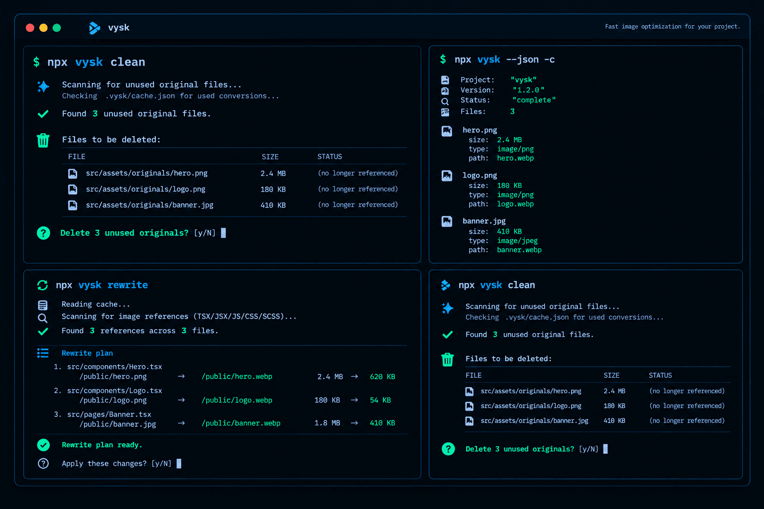 Vysk screenshot